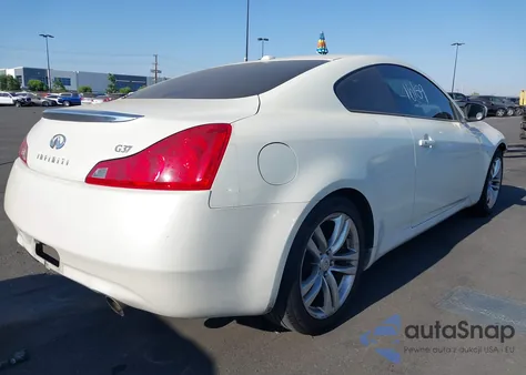 2008 Infiniti G37 Journey from USA, damaged, VIN JNKCV64EX8M117319